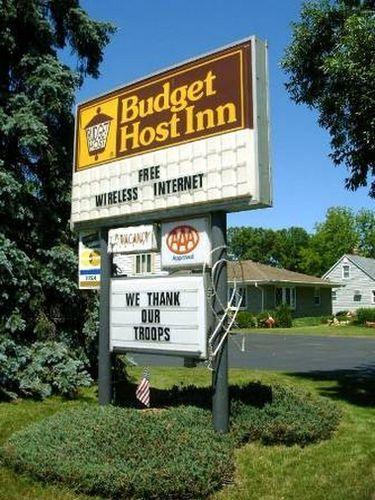 Budget Inn Long Prairie Kültér fotó